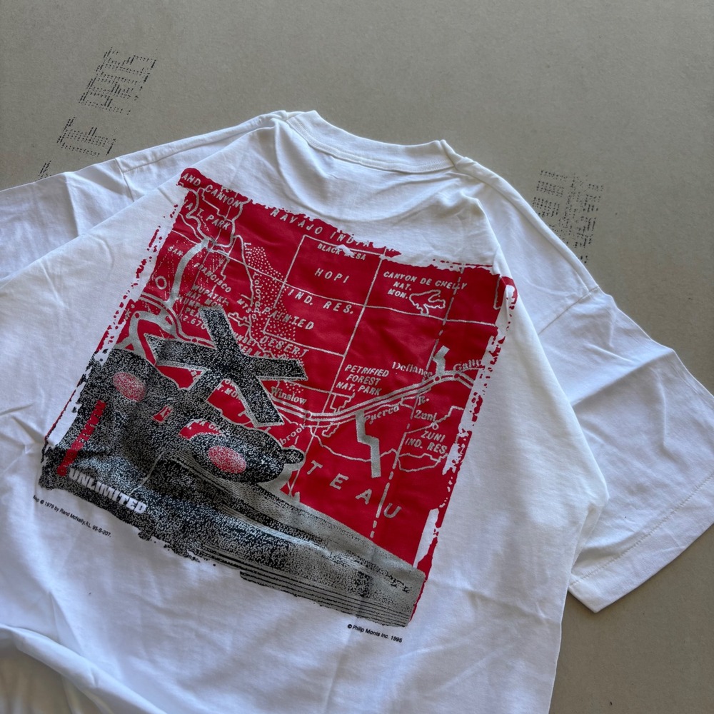 Vintage 90s Marlboro Unlimited Train shirt